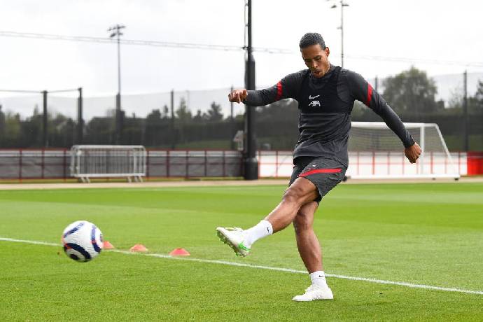 Virgil Van Dijk xin r&uacute;t lui khỏi EURO 2021