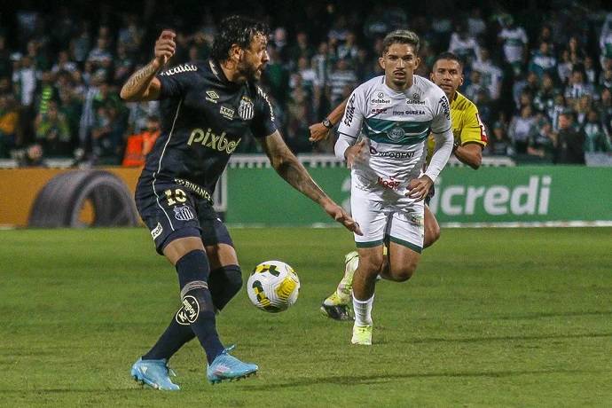 Nhận định, soi k&egrave;o Santos vs Coritiba, 7h30 ng&agrave;y 13/5