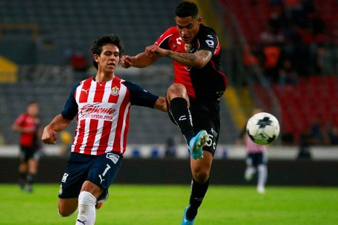 Ph&acirc;n t&iacute;ch k&egrave;o hiệp 1 Guadalajara vs Atlas, 9h05 ng&agrave;y 13/5