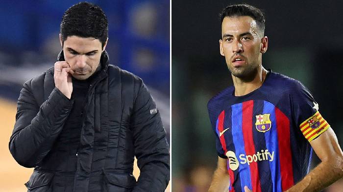 Bản tin s&aacute;ng 12/5: Arsenal đ&oacute;n liền 2 tin dữ; Barca chọn xong người thay Busquets