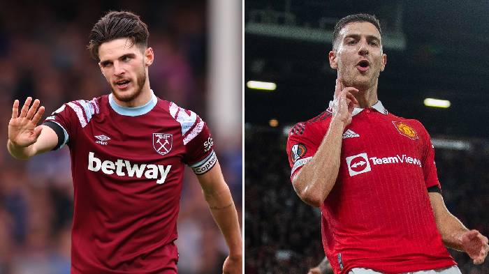 Tin M.U s&aacute;ng 12/5: Chi đậm đ&oacute;n Declan Rice; Diogo Dalot x&aacute;c nhận tương lai