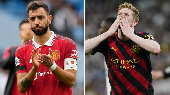 Top 5 'nhạc trưởng' hay nhất ch&acirc;u &Acirc;u: Bruno Fernandes chỉ dưới 2 người!