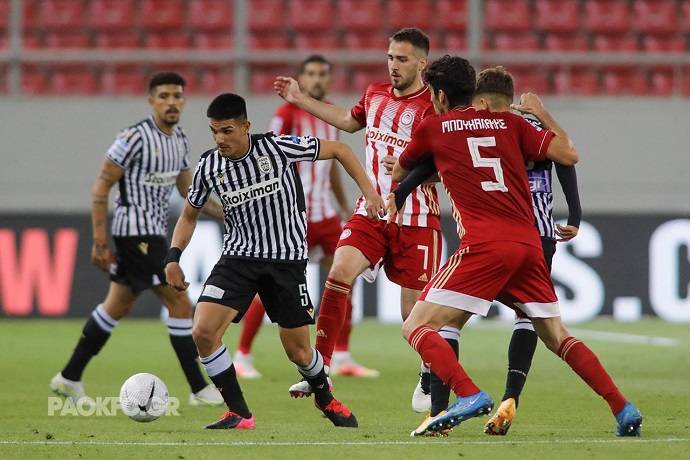 Nhận định, soi k&egrave;o PAOK Saloniki với Olympiacos Piraeus, 0h00 ng&agrave;y 13/5: N&iacute;u ch&acirc;n nhau