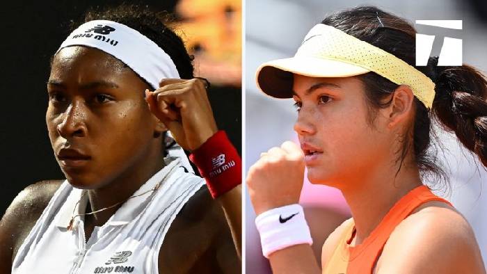 Nhận định tennis Gauff vs Raducanu, V&ograve;ng 4 Rome Masters - 20h00 ng&agrave;y 12/5