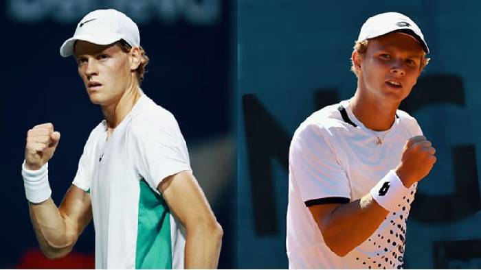 Nhận định tennis Sinner vs De Jong, V&ograve;ng 3 Rome Masters - 20h00 ng&agrave;y 12/5