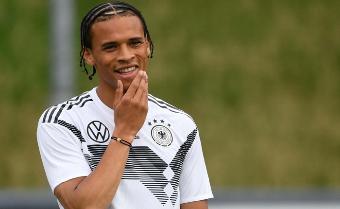 Leroy Sane ch&iacute;nh thức l&ecirc;n tiếng về khả năng gia nhập Bayern Munich