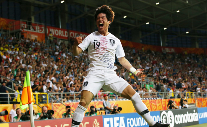 U20 H&agrave;n Quốc v&agrave;o chung kết U20 Thế giới 2019: Kỳ t&iacute;ch đến từ ch&acirc;u &Aacute;