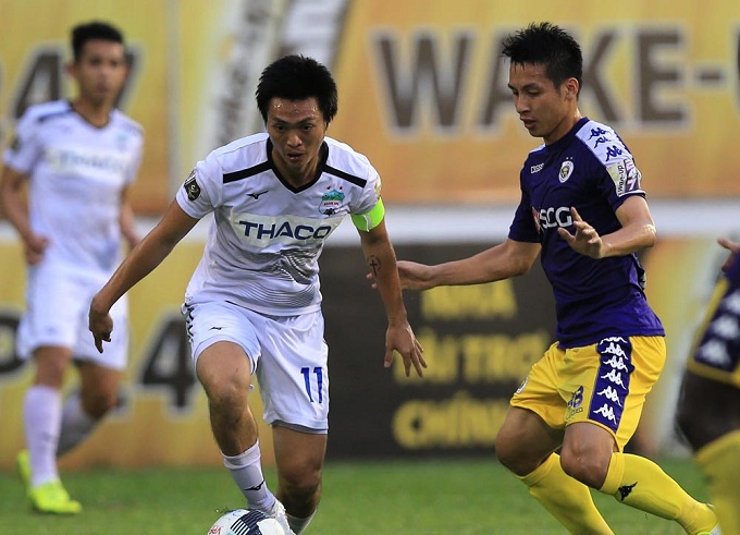 Nhận định dự đo&aacute;n v&ograve;ng 13 V-League 2019: SLNA vs HAGL