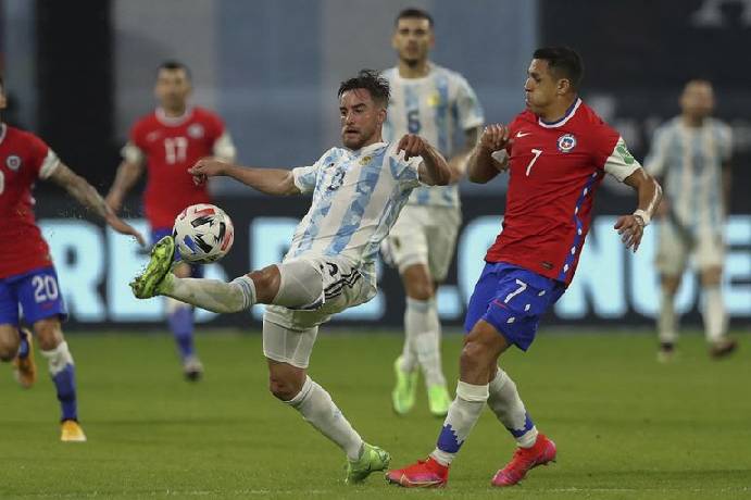 Soi k&egrave;o phạt g&oacute;c Argentina vs Chile, 4h ng&agrave;y 15/6