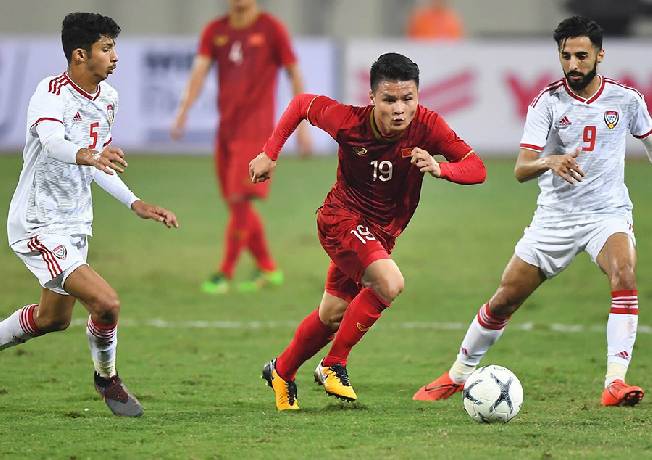 Th&ocirc;ng tin lực lượng Việt Nam vs UAE (23h45 15/6): Buồn vui lẫn lộn