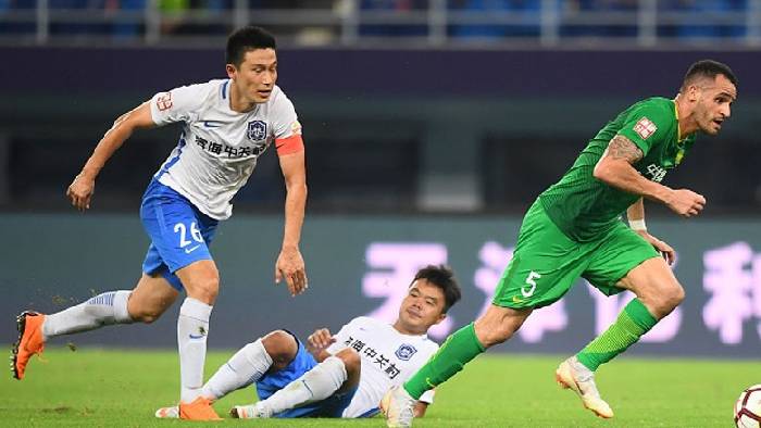 Ph&acirc;n t&iacute;ch k&egrave;o hiệp 1 Beijing Guoan vs Tianjin, 15h30 ng&agrave;y 13/6