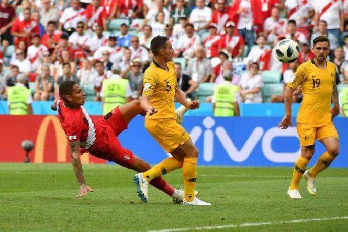 Soi bảng dự đo&aacute;n tỷ số ch&iacute;nh x&aacute;c Australia vs Peru, 1h ng&agrave;y 14/6