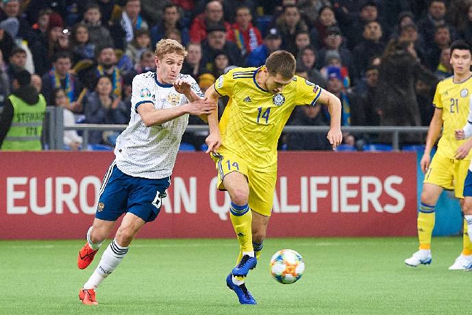 Soi k&egrave;o chẵn/ lẻ Kazakhstan vs Slovakia, 21h ng&agrave;y 13/6