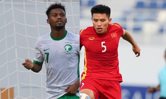 Th&agrave;nh t&iacute;ch, lịch sử đối đầu U23 Việt Nam vs U23 Saudi Arabia, 23h ng&agrave;y 12/6