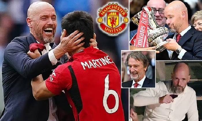 MU ra ph&aacute;n quyết về tương lai của HLV Ten Hag