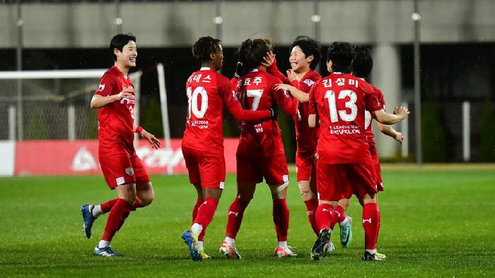 Nhận định, soi k&egrave;o nữ Gyeongju vs nữ Hyundai Steel Red angels, 17h00 ng&agrave;y 13/6: Kh&aacute;ch đ&aacute;ng tin
