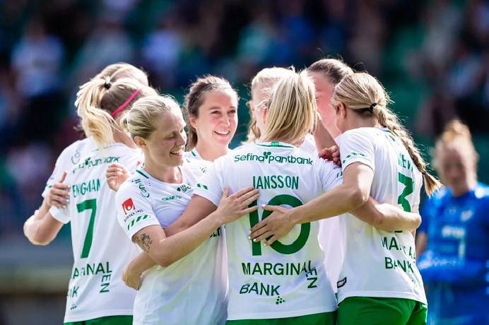 Nhận định, soi k&egrave;o nữ Vittsjo GIK vs nữ Hammarby, 0h00 ng&agrave;y 14/6
