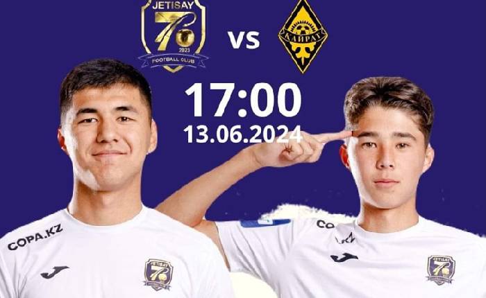 Nhận định, soi k&egrave;o Zhetisay vs Kairat B, 19h00 ng&agrave;y 13/6: Điểm tựa s&acirc;n nh&agrave;