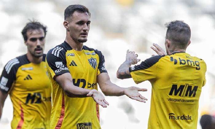 K&egrave;o v&agrave;ng b&oacute;ng đ&aacute; Atletico MG vs Internacional, 07h30 ng&agrave;y 13/6: Kh&oacute; tho&aacute;t khủng hoảng