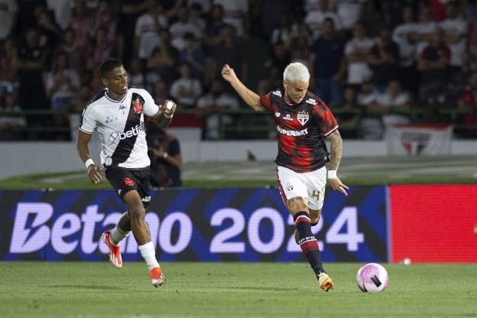 Nhận định, soi k&egrave;o Sao Paulo vs Vasco da Gama, 7h30 ng&agrave;y 13/6: Kh&oacute; cản chủ nh&agrave;