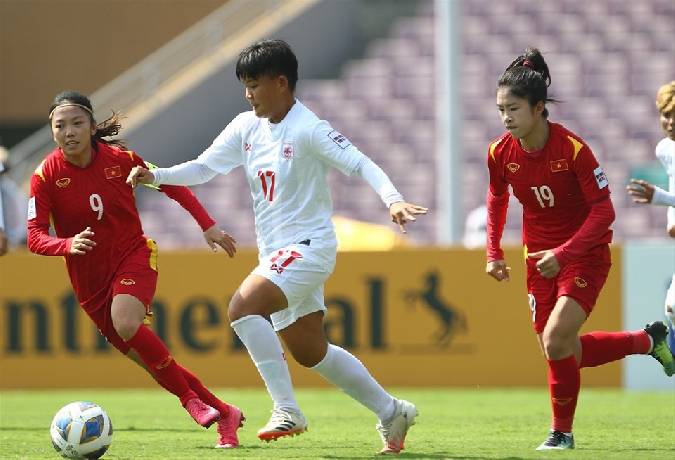 Lịch sử đối đầu nữ Việt Nam vs nữ Myanmar, 18h ng&agrave;y 13/7