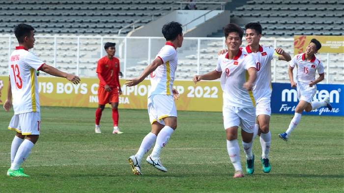 Lịch sử đối đầu U19 Việt Nam vs U19 Malaysia, 15h30 ng&agrave;y 13/7