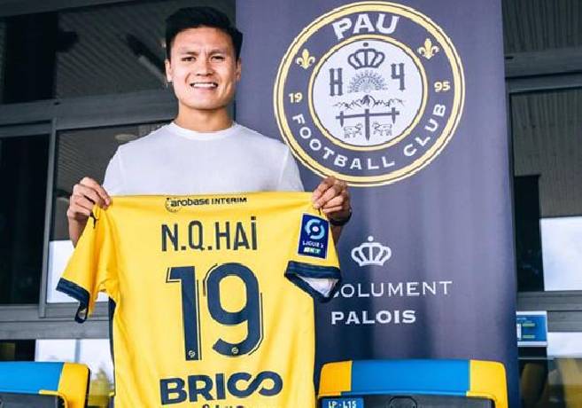 Link xem trực tiếp Quang Hải h&ocirc;m nay: Pau vs Toulouse, 23h ng&agrave;y 12/7