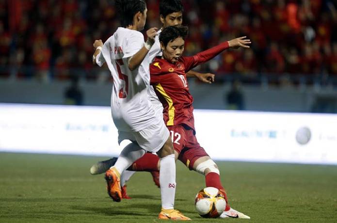 Soi k&egrave;o phạt g&oacute;c Nữ Việt Nam vs Nữ Myanmar, 18h00 ng&agrave;y 13/07
