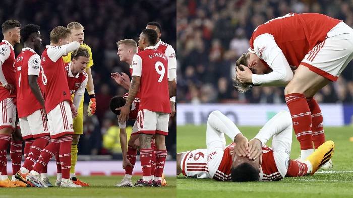 Bruno: 'Đ&oacute; l&agrave; trận đấu khiến Arsenal đ&aacute;nh mất chức v&ocirc; địch'