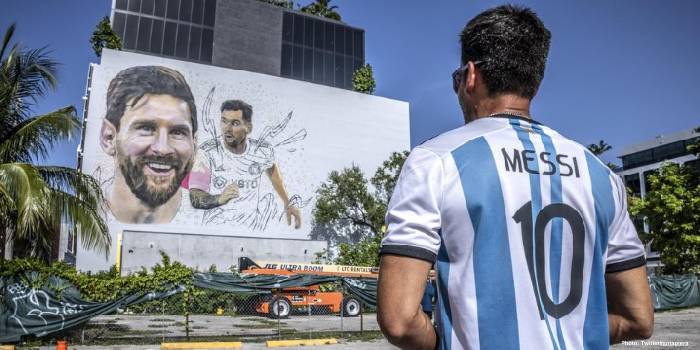 Messi: 'Tới Mỹ để dưỡng gi&agrave;, đ&oacute; kh&ocirc;ng phải con người t&ocirc;i?'