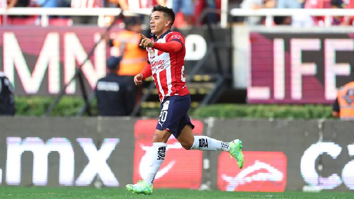 Ph&acirc;n t&iacute;ch k&egrave;o hiệp 1 Chivas Guadalajara vs Club Necaxa, 10h ngay 14/7