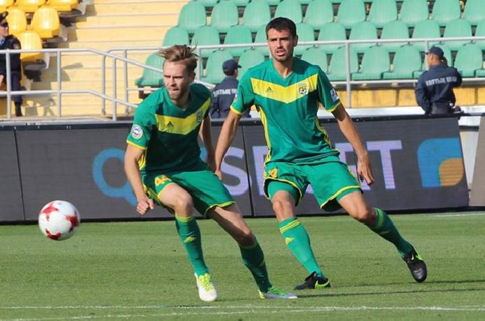 Ph&acirc;n t&iacute;ch k&egrave;o hiệp 1 Tobol Kostanai vs Honka, 22h ng&agrave;y 13/7