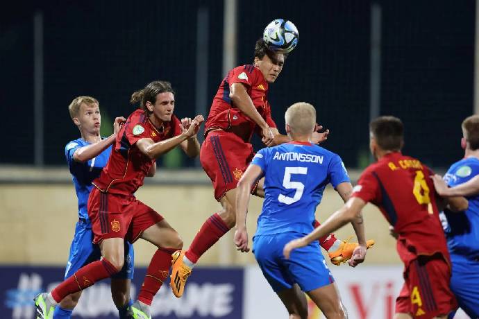 Ph&acirc;n t&iacute;ch k&egrave;o hiệp 1 U19 T&acirc;y Ban Nha vs U19 Italia, 2h ng&agrave;y 14/7