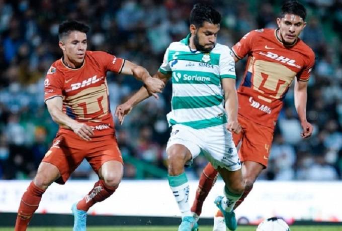 Nhận định, soi k&egrave;o Santos Laguna vs Pumas UNAM, 8h00 ng&agrave;y 13/7: Đầu xu&ocirc;i đu&ocirc;i lọt