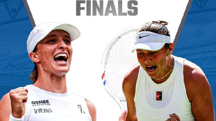 Nhận định tennis Swiatek vs Anisimova, Chung kết Wimbledon - 22h00 ng&agrave;y 11/7
