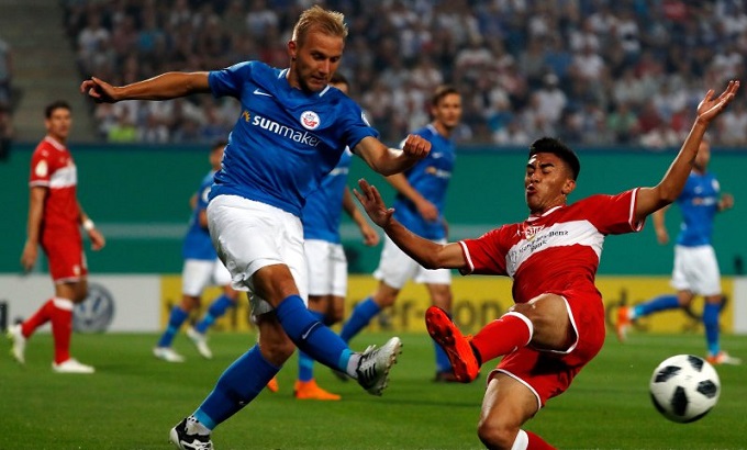 Nhận định Hansa Rostock vs Stuttgart 23h30, 12/08 (C&uacute;p QG Đức)