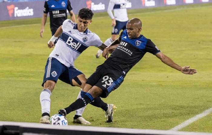 Ph&acirc;n t&iacute;ch k&egrave;o hiệp 1 San Jose Earthquake vs Vancouver, 9h37 ng&agrave;y 14/8
