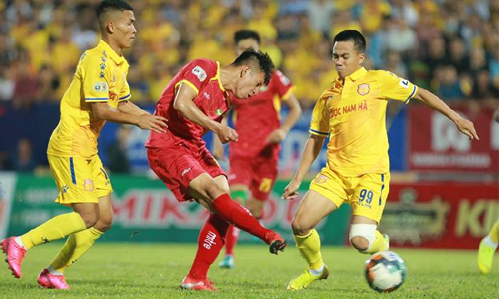 Nhận định, soi k&egrave;o Nam Định vs SLNA, 18h ng&agrave;y 13/8