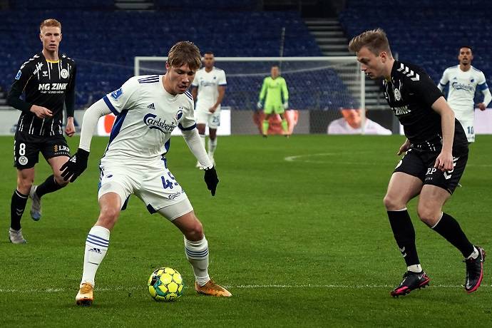 Soi k&egrave;o, dự đo&aacute;n Macao Copenhagen vs Randers 2h00 ng&agrave;y 13/8