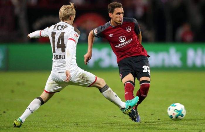 Tip k&egrave;o miễn ph&iacute; chất lượng cao h&ocirc;m nay ng&agrave;y 12/8: Nurnberg vs Heidenheim