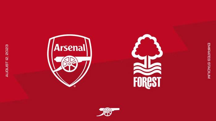 Đội h&igrave;nh ra s&acirc;n ch&iacute;nh thức Arsenal vs Nottingham, 18h30 ng&agrave;y 12/8