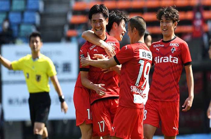 Nhận định, soi k&egrave;o Kanazawa vs Kumamoto, 17h ng&agrave;y 12/8