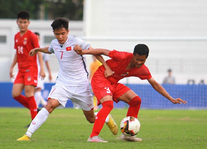Lịch thi đấu của U16 Việt Nam tại v&ograve;ng loại U16 ch&acirc;u &Aacute; 2020: U16 Việt Nam vs U16 Australia