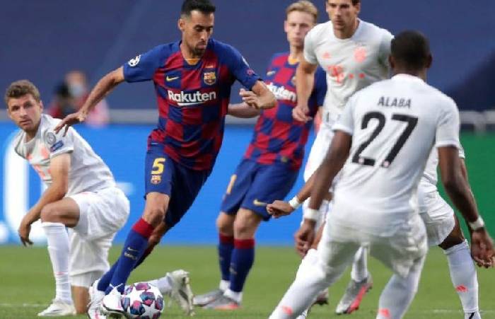 Biến động tỷ lệ k&egrave;o Barcelona vs Bayern Munich, 2h ng&agrave;y 15/9