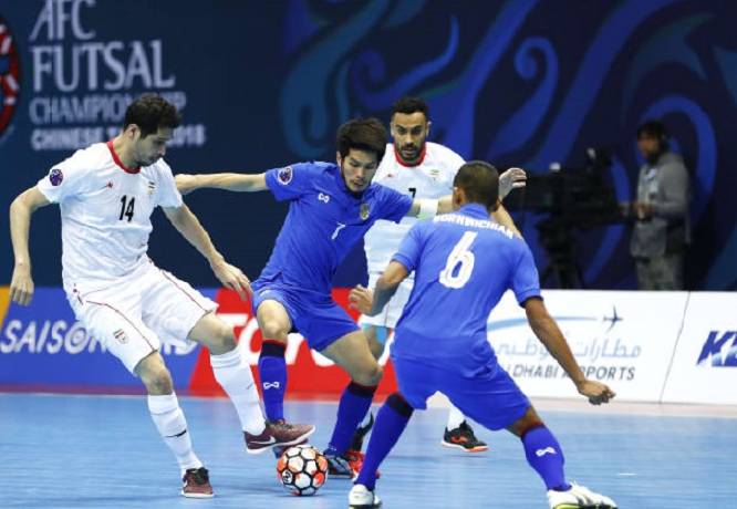 Nhận định, soi k&egrave;o Futsal Th&aacute;i Lan vs Futsal Bồ Đ&agrave;o Nha, 0h00 ng&agrave;y 14/9