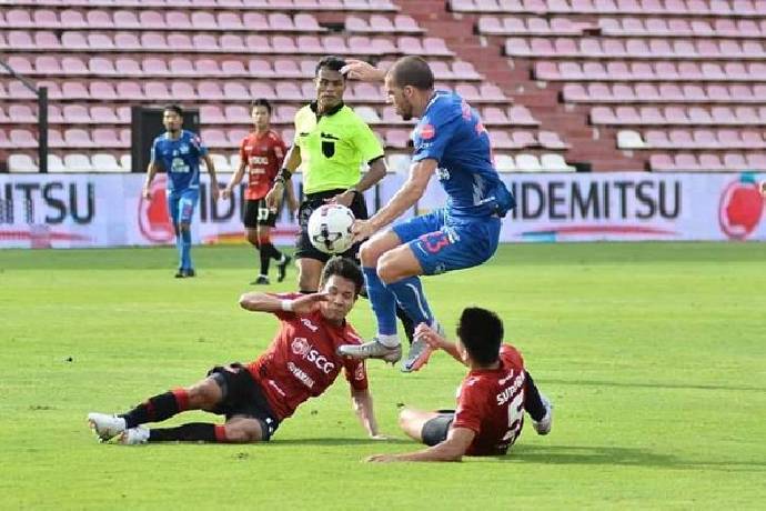 Soi k&egrave;o b&oacute;ng đ&aacute; Th&aacute;i Lan h&ocirc;m nay 12/9: Muang Thong United vs Chonburi