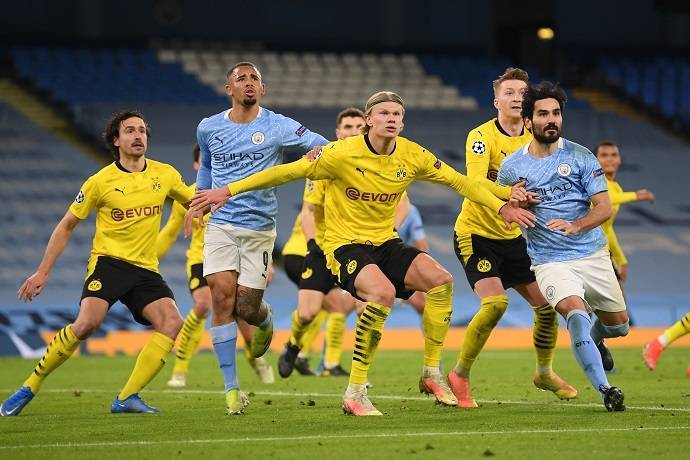 Đội h&igrave;nh dự kiến mạnh nhất Man City vs Dortmund, 2h ng&agrave;y 15/9