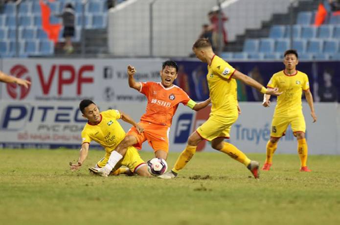 Ph&acirc;n t&iacute;ch k&egrave;o hiệp 1 SLNA vs Đ&agrave; Nẵng, 18h ng&agrave;y 13/9