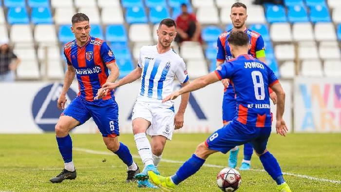 M&aacute;y t&iacute;nh dự đo&aacute;n b&oacute;ng đ&aacute; 14/9: Vllaznia Shkoder vs Partizani Tirana