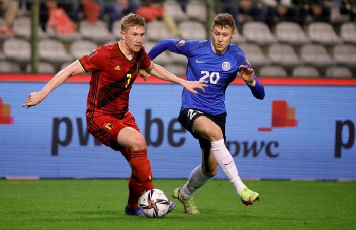 Nhận định, soi k&egrave;o Bỉ vs Estonia, 1h45 ng&agrave;y 13/9